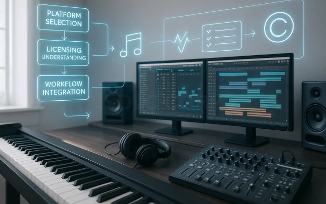 Best Practices for Implementing Generative AI in Music​