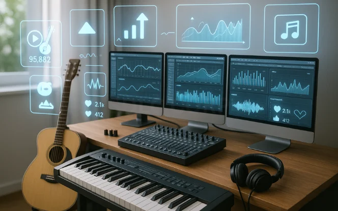 AI Music Analytics: The Hidden Power Behind Smart Creation ​