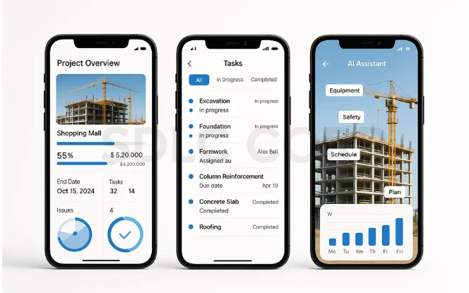 AI for Project Management in Construction