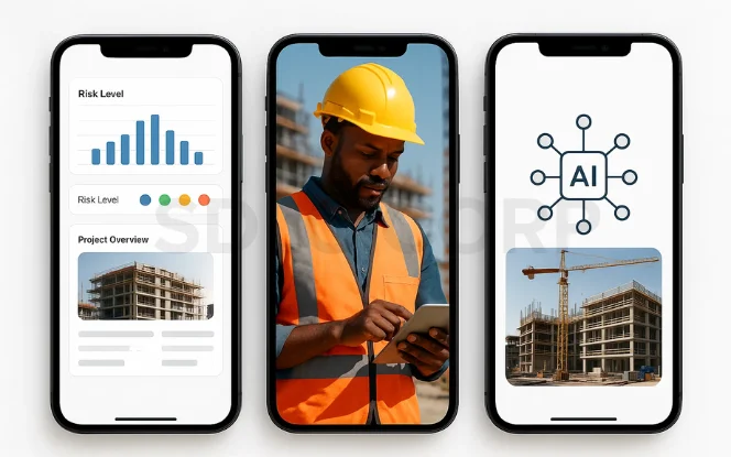 AI for Risk Management in Construction