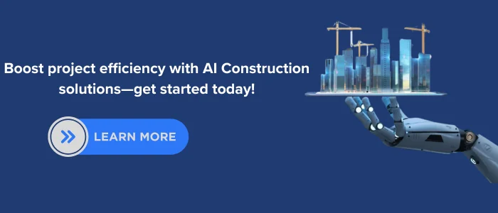 AI for construction CTA