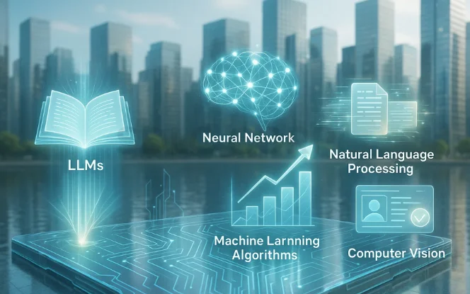 Key Components of Generative AI in Financial Services ​