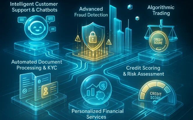 Revolutionary Applications of Generative AI in Fintech​