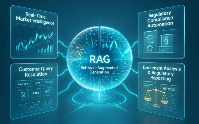 The Power of Retrieval-Augmented Generation (RAG) in Finance​