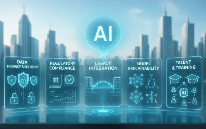 Implementation Challenges and Solutions in Generative AI for Fintech ​