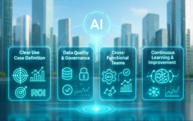 Best Practices for Generative AI Implementation in Fintech