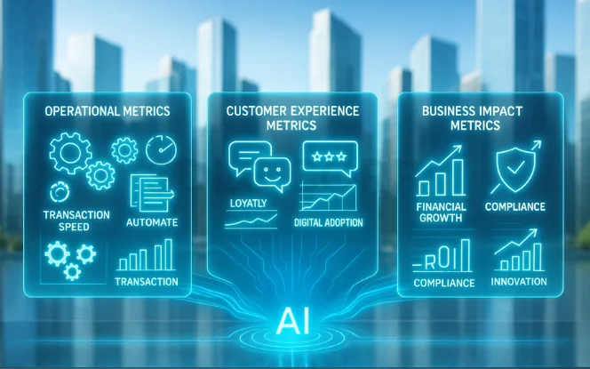 Measuring Success: KPIs for Generative AI in Fintech