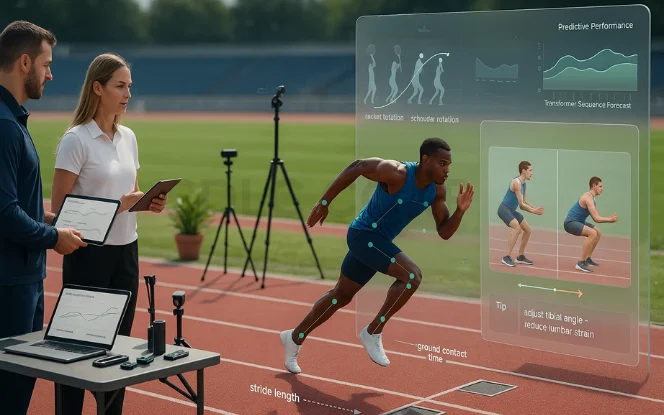 Advanced Performance Analytics: Unlocking Athletic Potential Through AI 