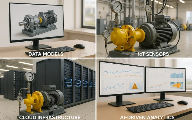 Core Components of Digital Twins