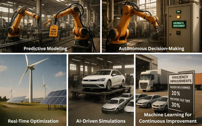 Role of AI in Digital Twins.