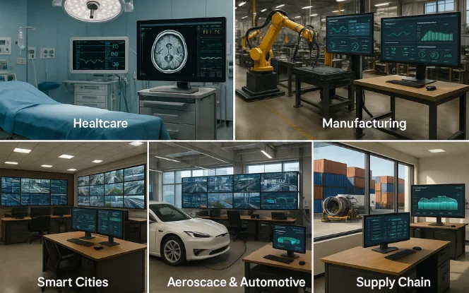 Real-World Applications of Digital Twins