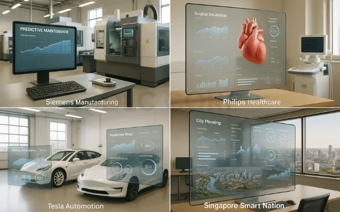 Case Studies & Industry Examples.