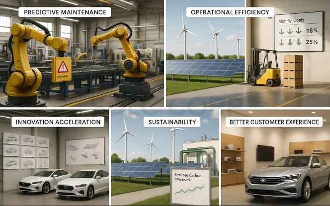 Benefits of Digital Twins in AI