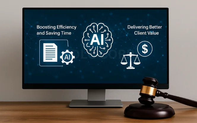 Boosting efficiency and delivering client value with AI in law firms