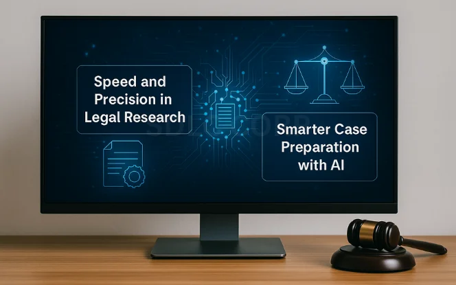 Speed and precision in legal research with smarter AI case preparation