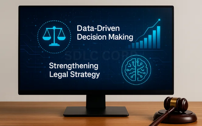 Data-driven legal decisions and strengthening legal strategy with AI