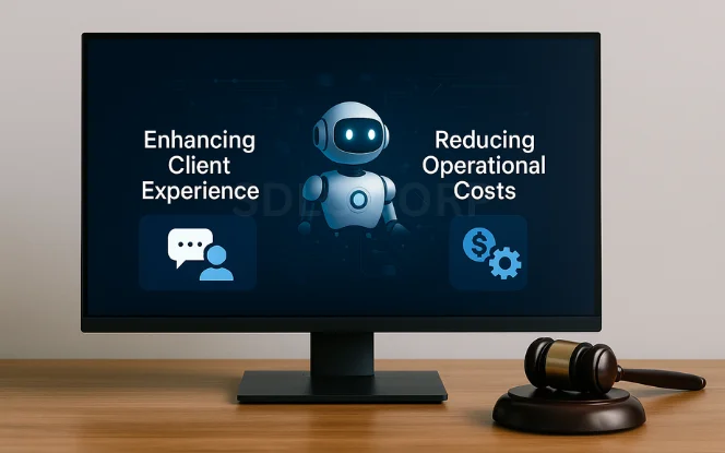 Enhancing client experience and reducing operational costs using AI chatbots