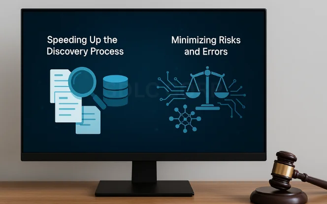 AI speeding up discovery process and minimizing risks in legal tech