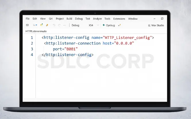 Set up the HTTP Listener
 
