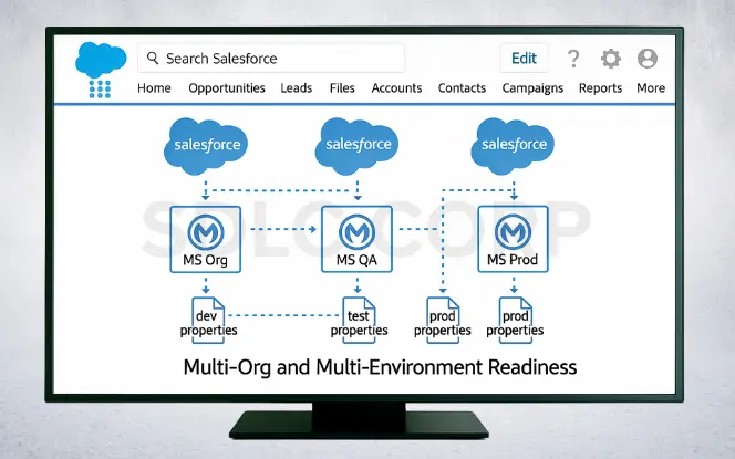 Multi-Org and Multi-Environment Readiness
 