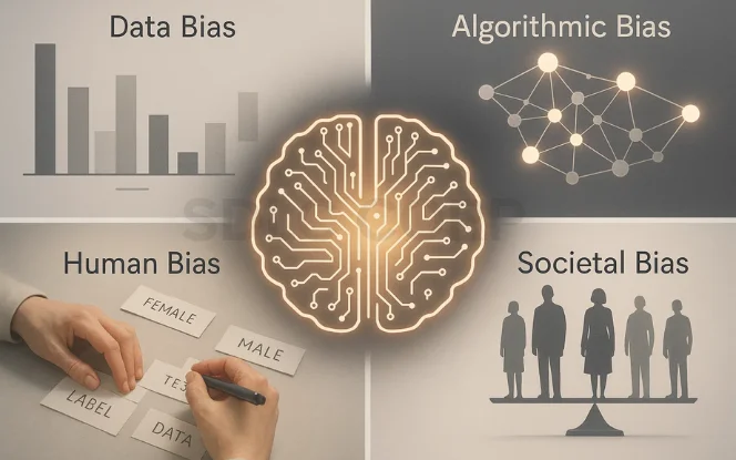AI Bias Examples in Real-World Systems.