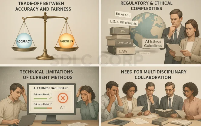 Challenges in Bias Mitigationn.