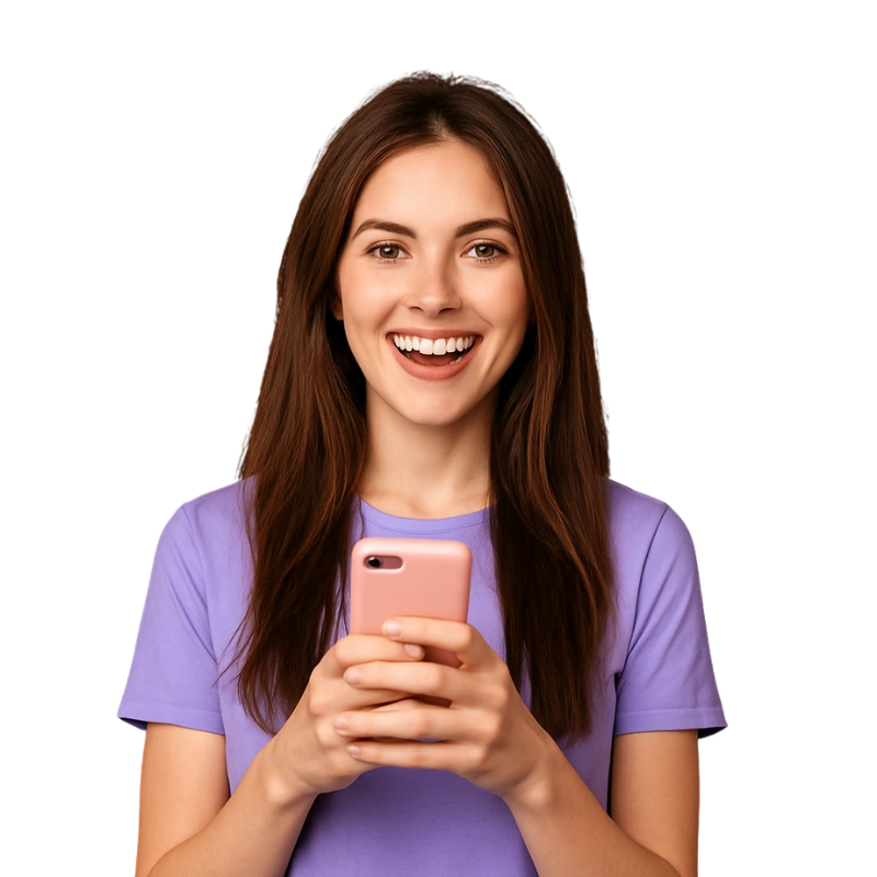 Banking app login screen