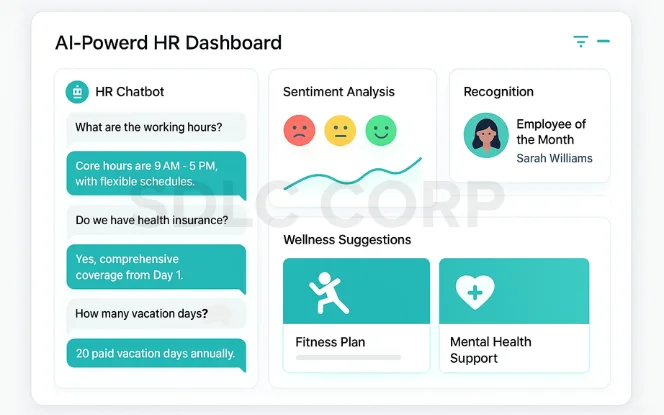 Employee Engagement Powered by AI.