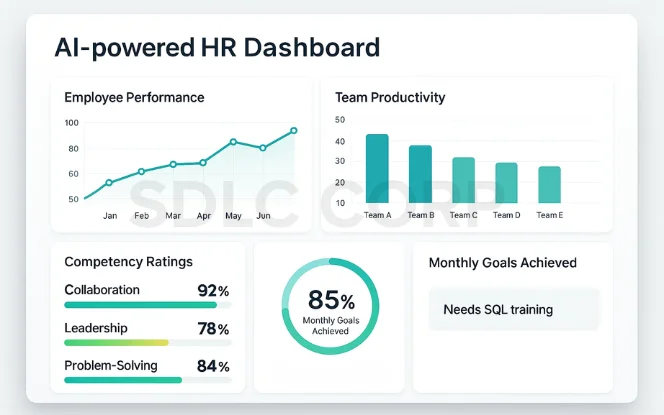 AI for Performance Reviews & Workforce Analytics.