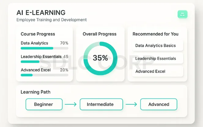 Generative AI for Training & Development.