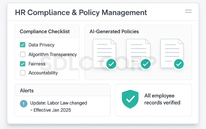 HR Compliance & Policy Management with AI.