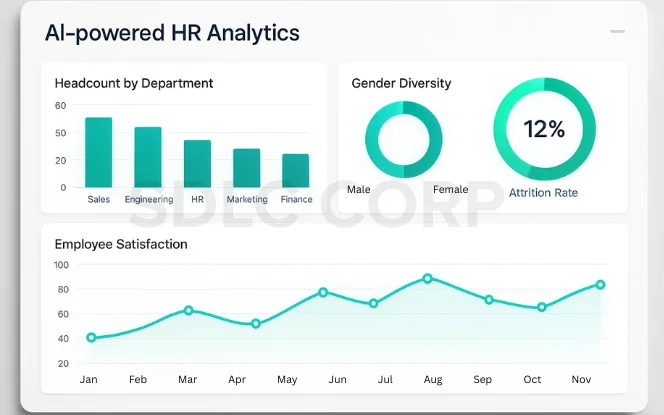 Case Study: AI in HR Transformation