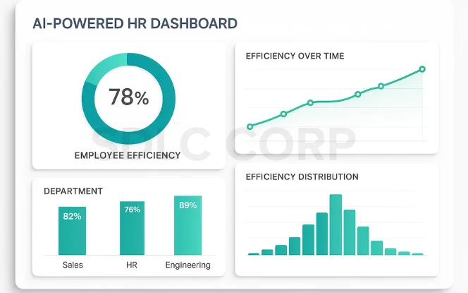 Benefits of Generative AI in HR.