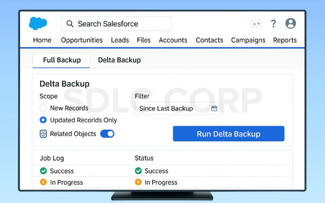 Delta Backups