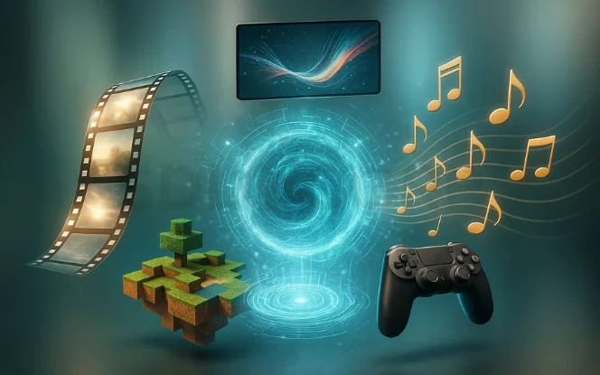 What Is Generative AI in Entertainment.