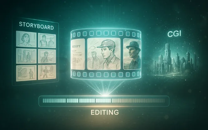 How Generative AI Is Transforming Movies and TV.