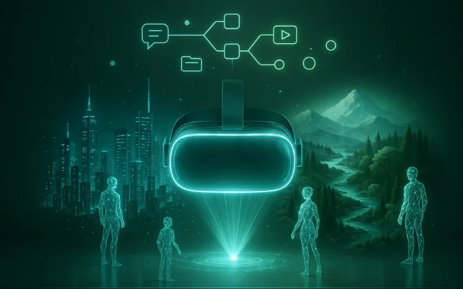 Virtual Reality and Generative AI.