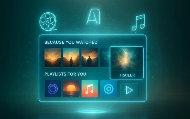 AI for Content Personalization in Entertainment.