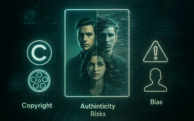 Ethical Concerns of Generative AI in Entertainment.