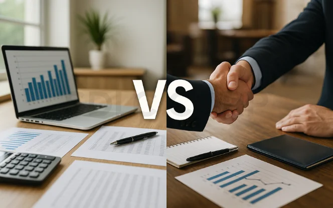 Cost and Risk Comparison: In-House vs. Outsourcing