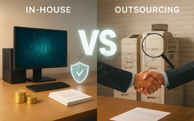 How to Decide: In-House vs. Outsourcing AI Development