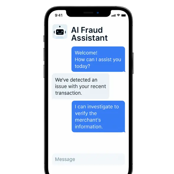  Banking app login screen
