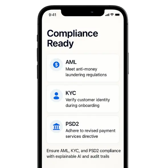  Banking app login screen