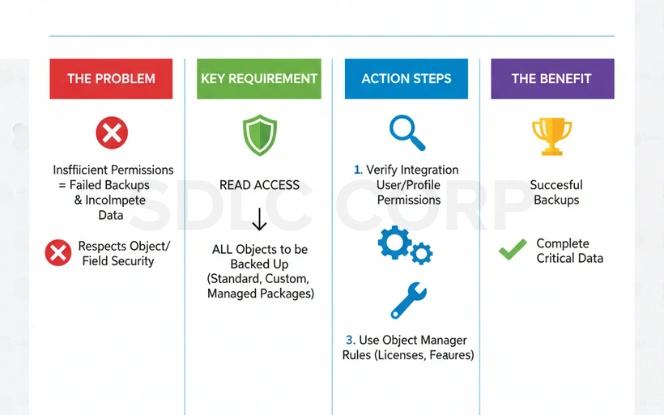 User and Object Access Requirements