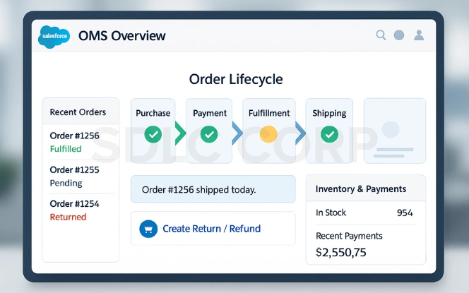  What is Salesforce Order Management