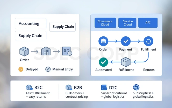  Salesforce OMS vs. ERP OMS
