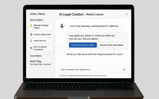 Client Interaction and Legal Chatbots 