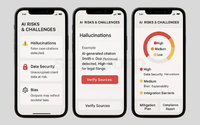  Technical Challenges and Risks.