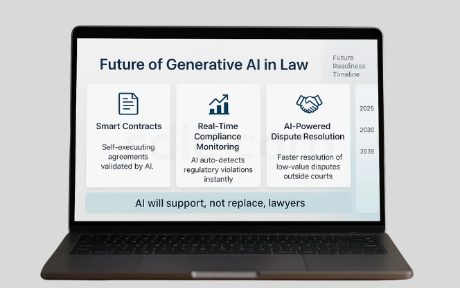 Future of Generative AI in Legal Work.
