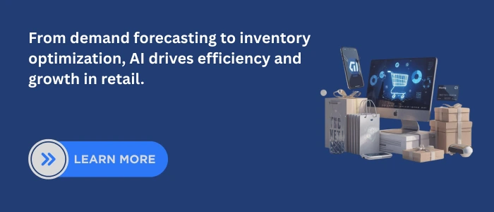 From demand forecasting to inventory optimization, AI drives efficiency and growth in retail